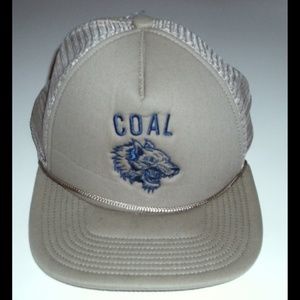 Urban Outfitters Coal Head Wear Wolf Trucker Hat